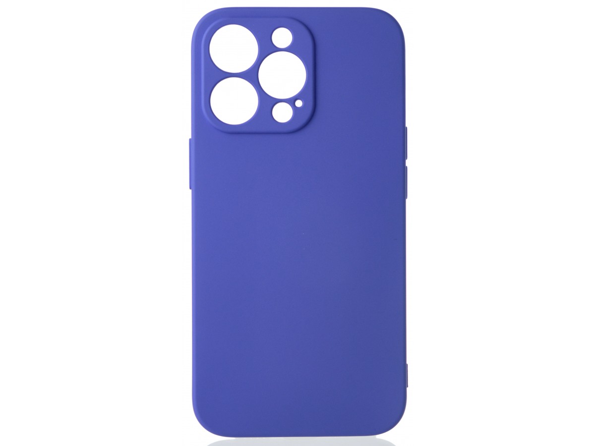 Чехол Soft-Touch для iPhone 13 Pro сиреневый в Тюмени