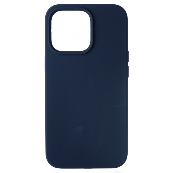 Чехол Silicone Case для iPhone 13 Pro без лого темно-синий