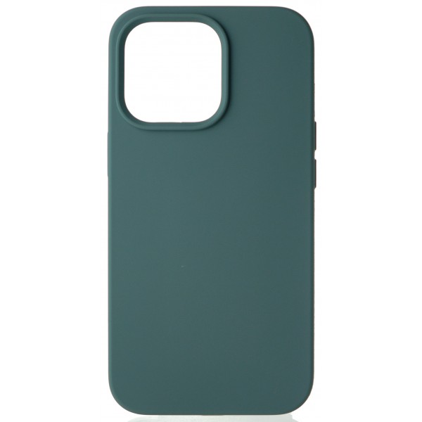 Чехол Silicone Case для iPhone 13 Pro без лого темно-зеленый