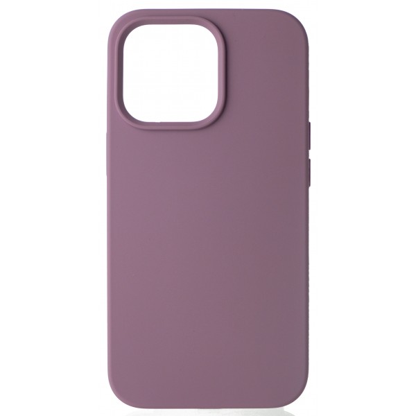 Чехол Silicone Case для iPhone 13 Pro без лого черничный