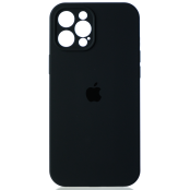 Silicone Case полная защита iPhone 12 Pro Max
