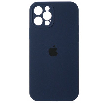 Чехол Silicone Case полная защита для iPhone 12 Pro тем...