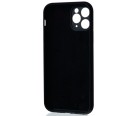 Чехол Silicone Case полная защита для iPhone 11 Pro Max черный