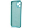 Чехол Silicone Case полная защита для iPhone 11 Pro бирюзовый