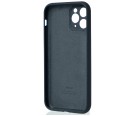 Чехол Silicone Case полная защита для iPhone 11 Pro темно-серый