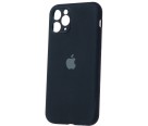 Чехол Silicone Case полная защита для iPhone 11 Pro черный