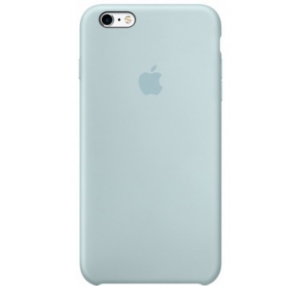Чехол Silicone Case для iPhone 6/6s бирюзовый