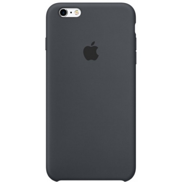 Чехол Silicone Case для iPhone 6/6s черный