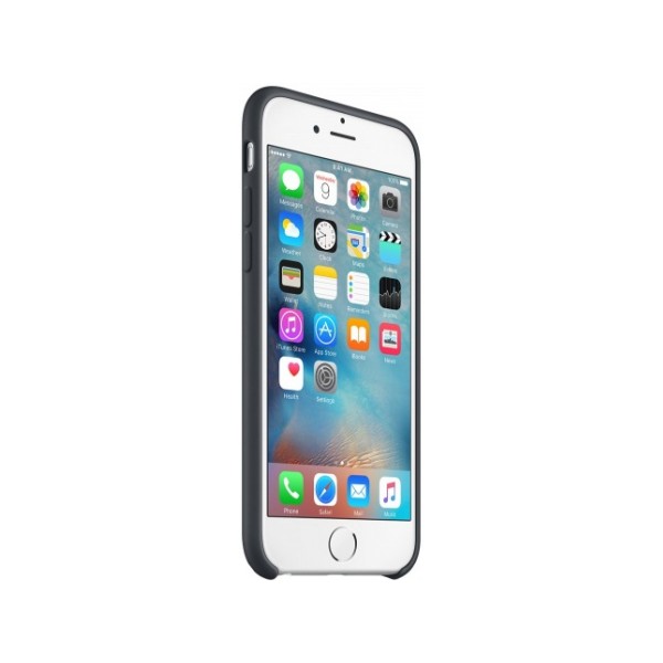 Чехол Silicone Case для iPhone 6/6s черный