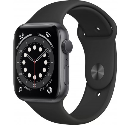 Apple Watch Series 6, 40 мм, корпус из алюминия цвета (...