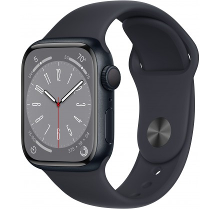Apple Watch Series 8 41 мм корпус из алюминия цвета (тё...