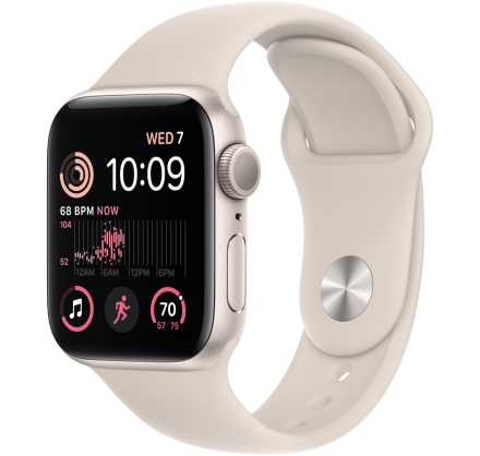 Apple Watch SE 2022 40 мм корпус из алюминия цвета (сия...