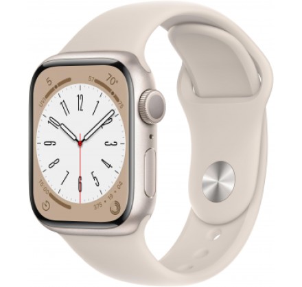 Apple Watch Series 8 45 мм корпус из алюминия цвета (си...