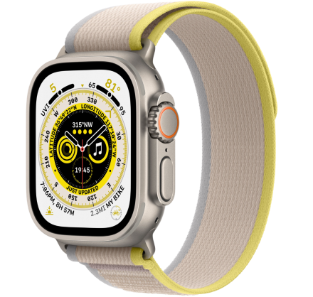 Apple Watch Ultra GPS + Cellular 49 мм корпус из титана...