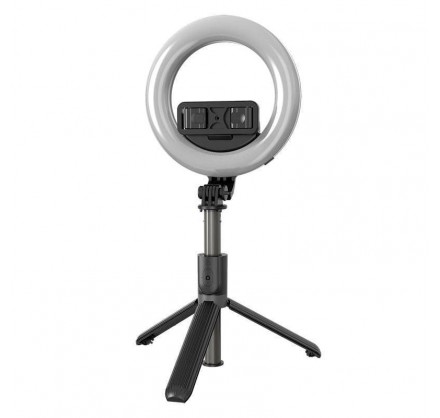 Кольцевая лампа монопод Selfie Stick Tripod L07