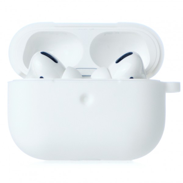 Чехол AirPods Pro 2 Soft-touch белый
