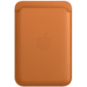 Чехлы Leather Wallet Apple MagSafe