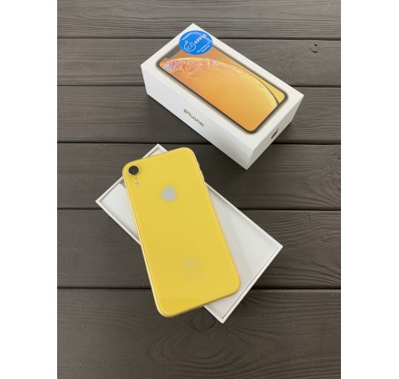 Apple iPhone Xr 128gb Yellow