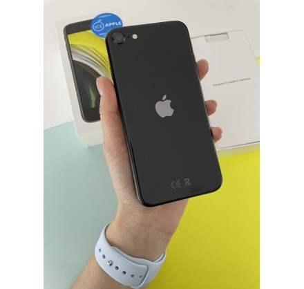 Apple iPhone SE (2020) 64gb Black