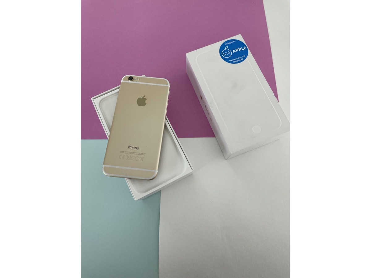 Apple iPhone 6 64gb Gold в Тюмени