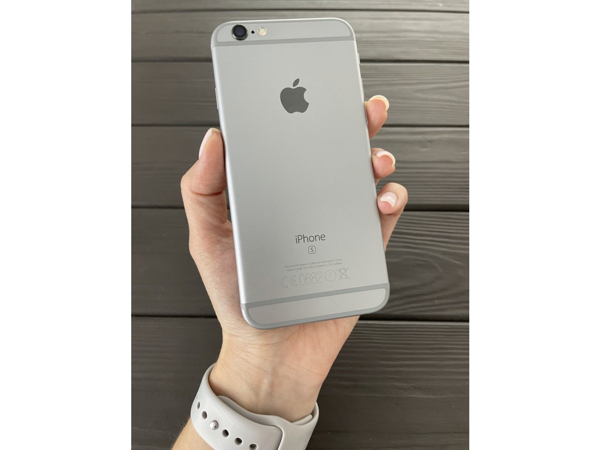 Apple iPhone 6s 16gb Space Gray в Тюмени