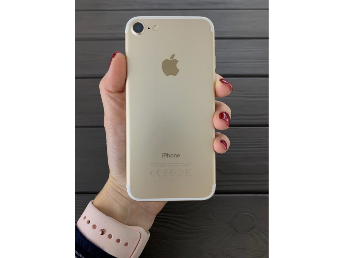 Apple iPhone 7 256gb Gold в Тюмени