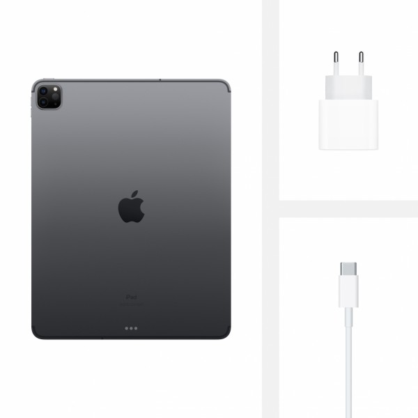 Apple iPad Pro (2020) 11" Wi-Fi + Cellular 1Tb (серый космос)