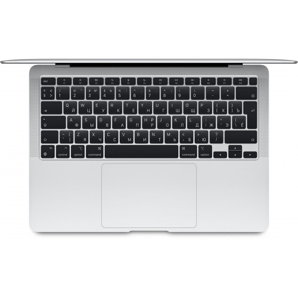 Apple MacBook Air (M1 2020 MGN93) 8 ГБ, 256 ГБ SSD (серебристый)