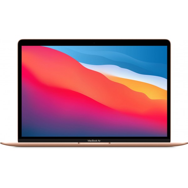 Apple MacBook Air (M1 2020 MGND3LL/A) 8 ГБ, 256 ГБ SSD (золотой)