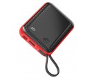 Power Bank Baseus Mini S 10000 mah красный