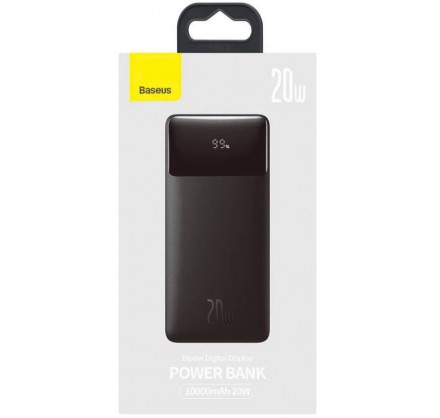 Power Bank Baseus PPDML-L01 10000mAh 20w черный