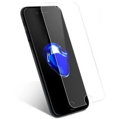 Прозрачное защитное стекло для iPhone SE (2020)