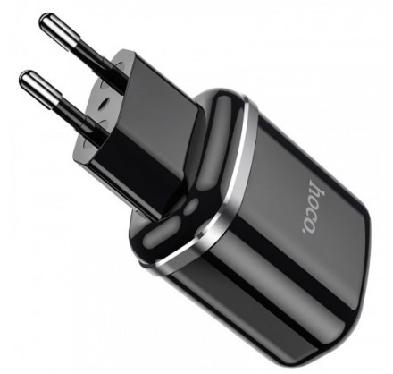 Адаптер питания Hoco BN4 USB черный