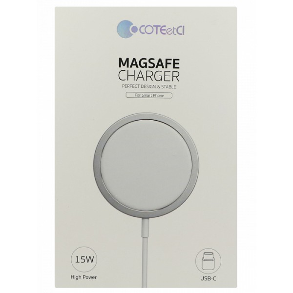 Беспроводное зарядное устройство MagSafe COTEetCL CS5702 15W