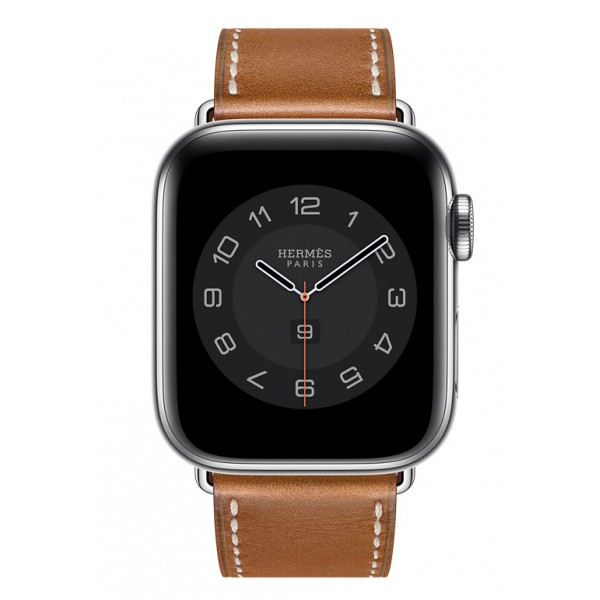 Ремешок кожаный Apple Watch 38/40 мм коричневый