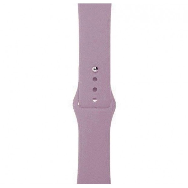 Силиконовый ремешок Apple Watch 38/40мм пурпурный
