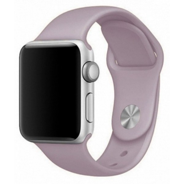 Силиконовый ремешок Apple Watch 38/40мм лавандовый