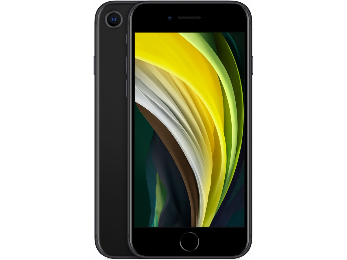 Apple iPhone SE 128GB (черный) в Тюмени