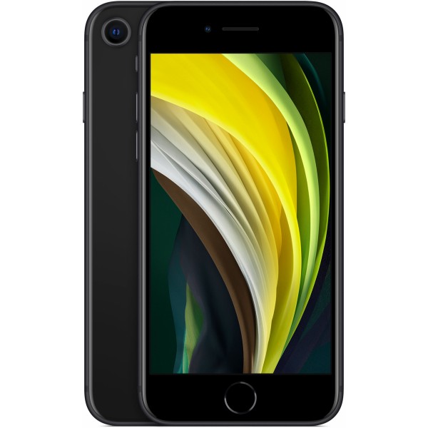 Apple iPhone SE (2020) 256GB (черный)