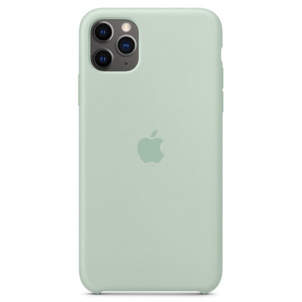 Чехол Silicone case качество Lux для iPhone 11 Pro голубой берилл