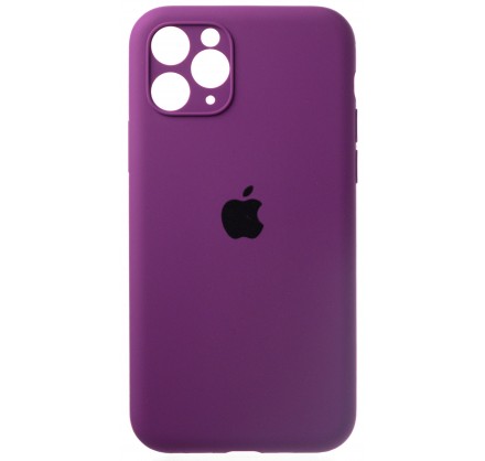 Чехол Silicone Case полная защита для iPhone 11 Pro фио...