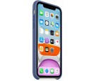 Чехол Silicone Case качество Lux для iPhone 11 синий лен