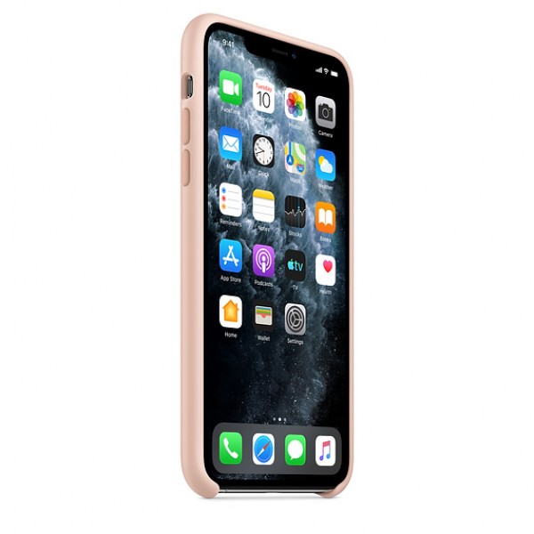Чехол Silicone Case качество Lux для iPhone 11 Pro светло-розовый