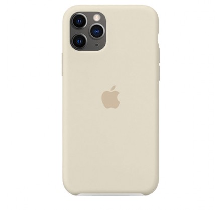 Чехол Silicone Case качество Lux для iPhone 11 Pro беже...