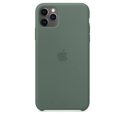 Чехол Silicone Case качество Lux для iPhone 11 Pro темн...