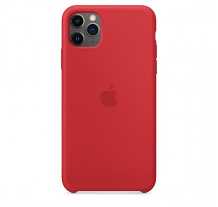 Чехол Silicone Case качество Lux для iPhone 11 Pro крас...