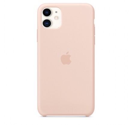 Чехол Silicone Case качество Lux для iPhone 11 светло-р...