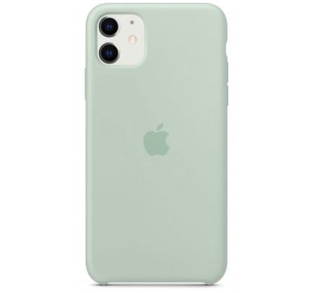 Чехол Silicone Case качество Lux для iPhone 11 голубой ...