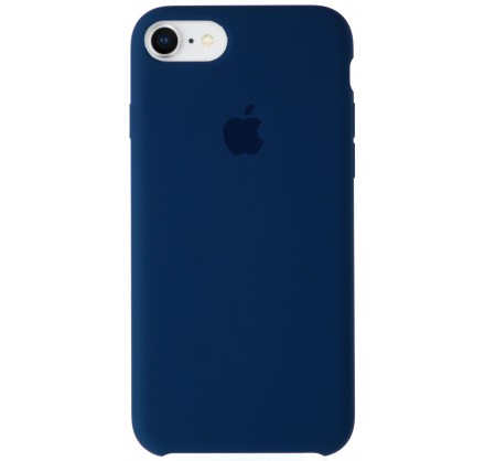 Чехол Silicone Case качество Lux для iPhone 7/8 тихий о...