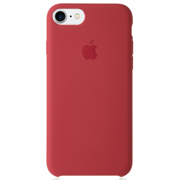 Чехол Silicone Case качество Lux для iPhone 7/8 камелия